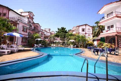 Maria Rosa Resort Калангуте Екстериор снимка