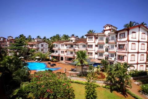 Maria Rosa Resort Калангуте Екстериор снимка