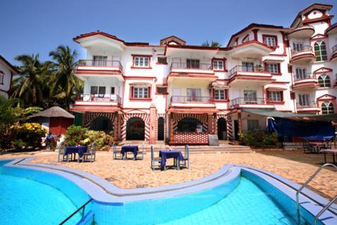 Maria Rosa Resort Калангуте Екстериор снимка