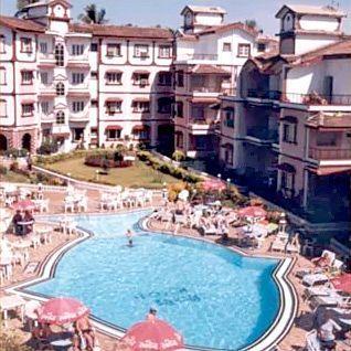 Maria Rosa Resort Калангуте Екстериор снимка